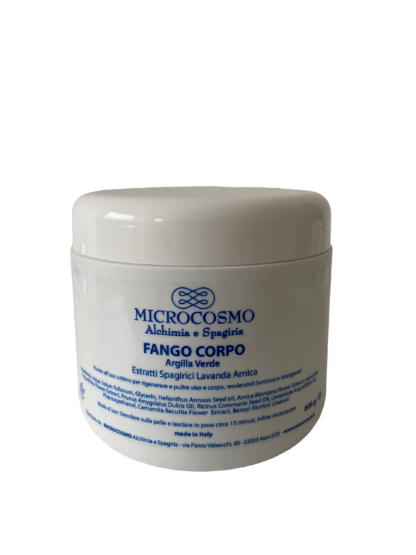 ARNICA AND LAVENDER BODY MUD