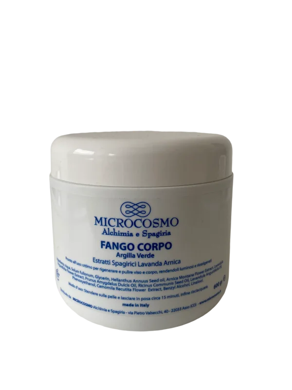 ARNICA AND LAVENDER BODY MUD