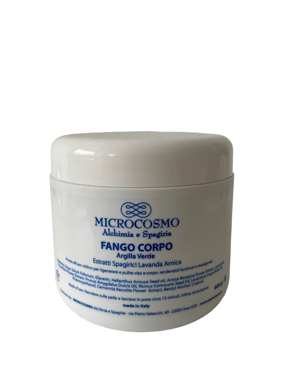 ARNICA AND LAVENDER BODY MUD