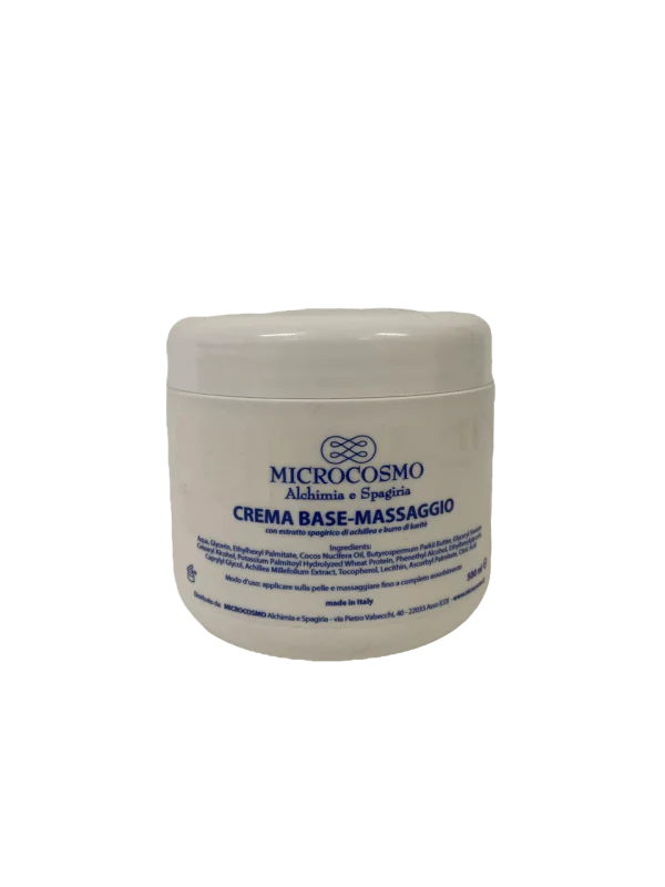 basic massage cream