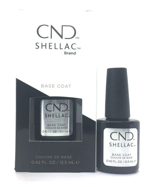 Shellac Base Coat