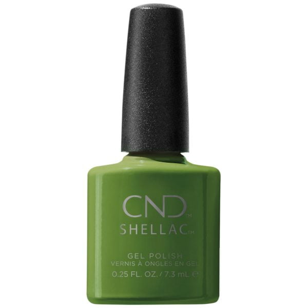 Shellac Crisp Green