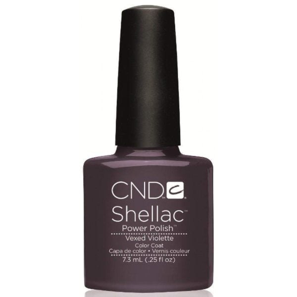 Shellac Vexed Violet