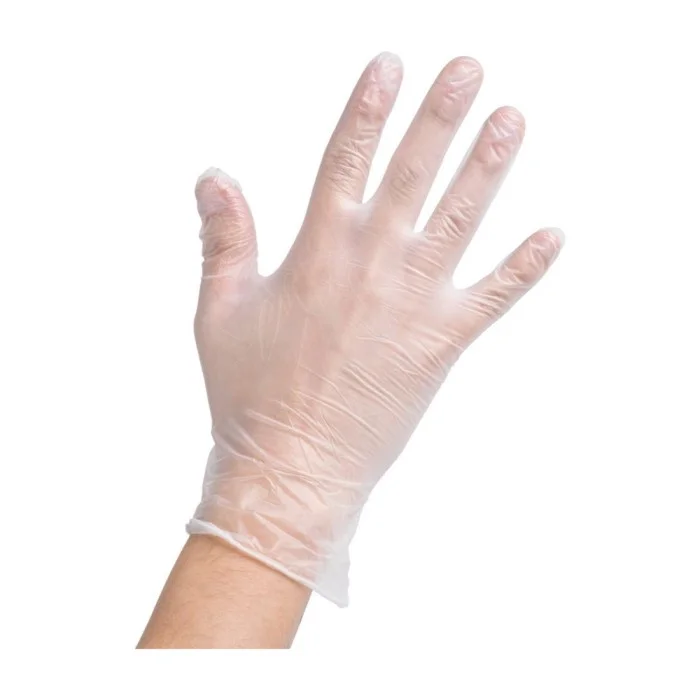 Vinyl gloves