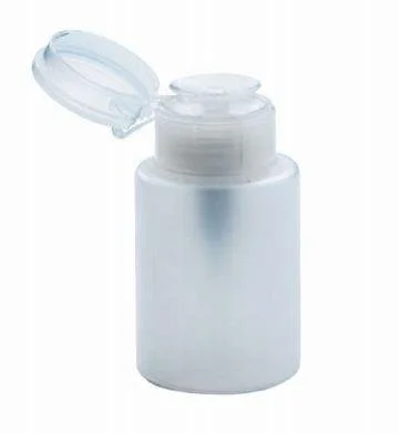 pompe à liquide ronde en plastique 11ml.