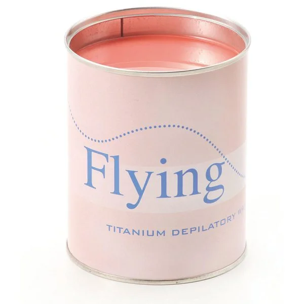 800ml jar of pink titanium dioxide wax