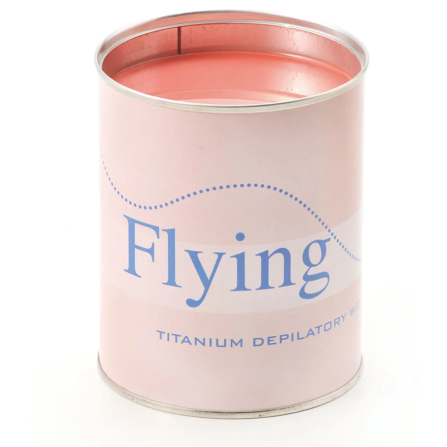 800ml jar of pink titanium dioxide wax