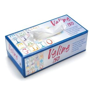 tissue box of 150