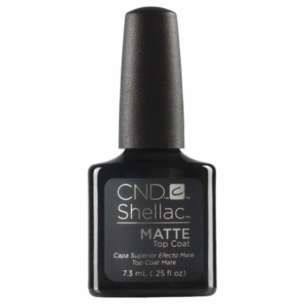 shellac matte top coat