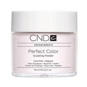 CND perfect color powder cool pink
