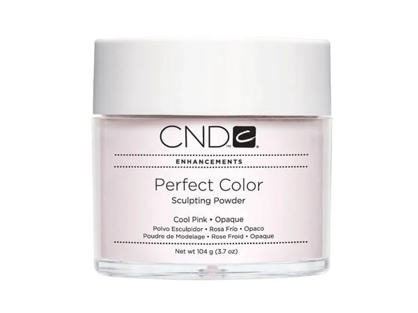 CND perfektes Farbpulver kühles Rosa