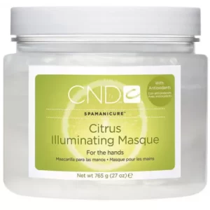 cnd citrus illuminating masque