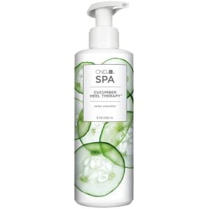 cnd spa cucumber heel therapy callus smoother