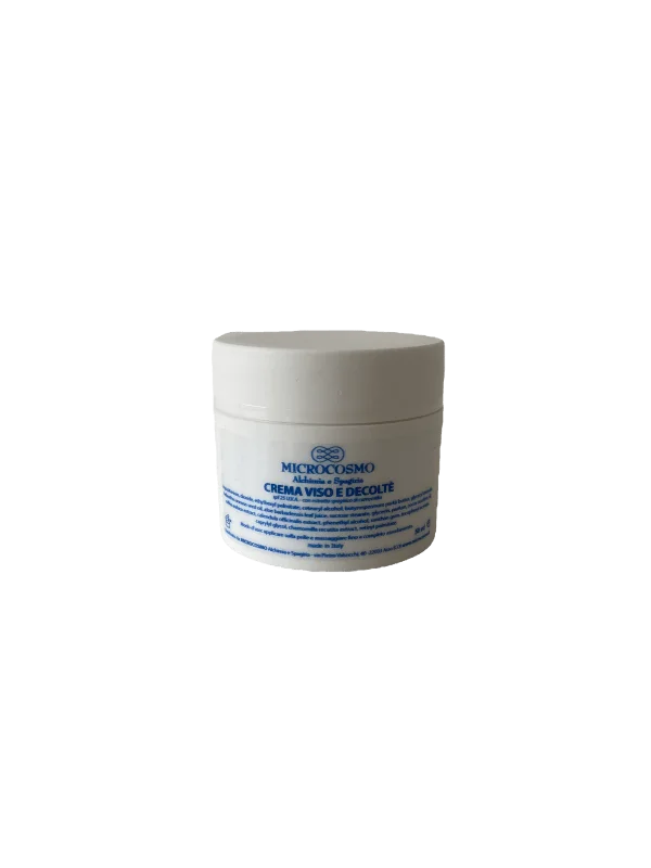 Crème pour le visage et le décolleté