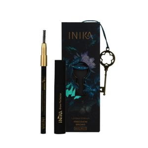 inika limited edition precision brows : walnut, brunette