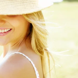 ragazza sole