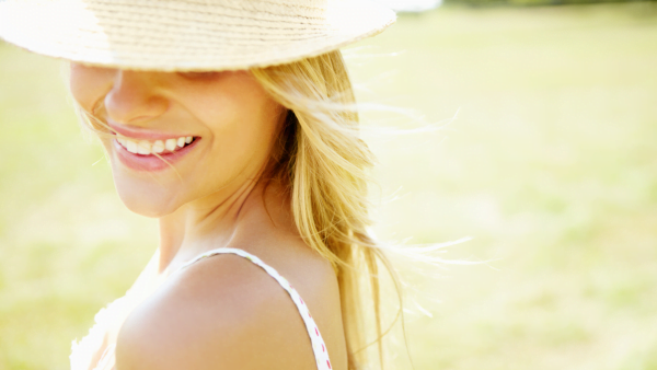 ragazza sole