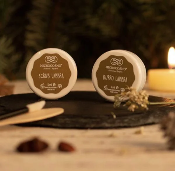 peeling + lippenbutter weihnachten