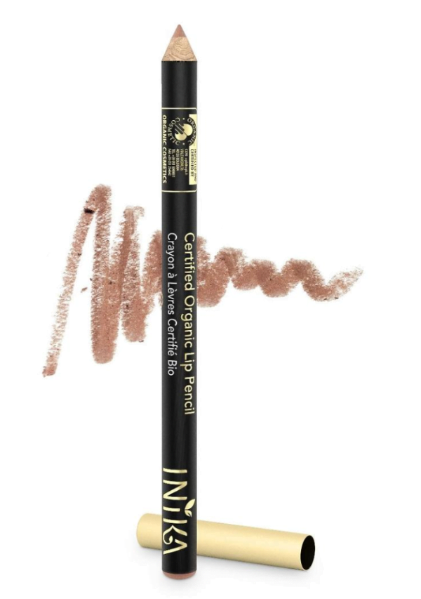 Inika Lip Pencil Nude Delight Tester