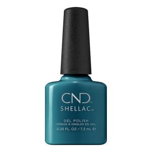 Shellac Teal Time