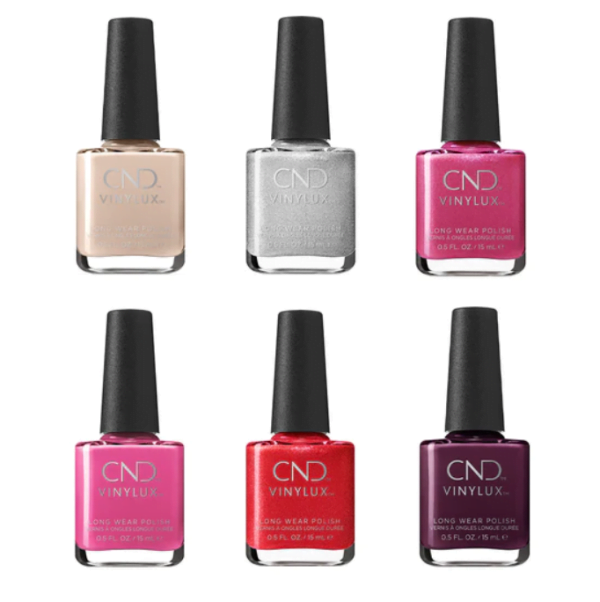 Vinylux "Painted Love" CND Collection