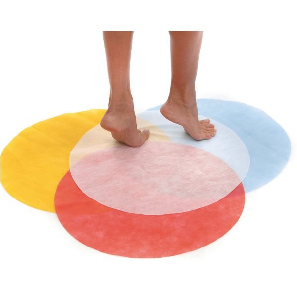 Tapis circulaire tnt