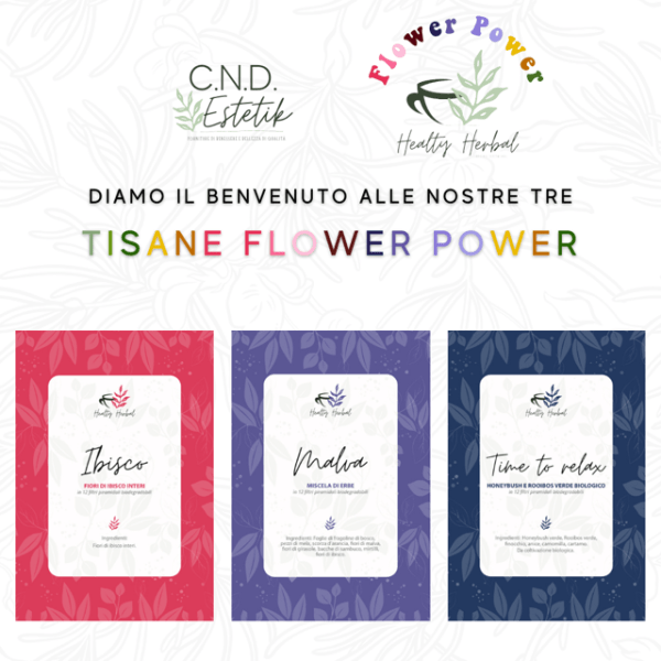 Tisane Flower Power
