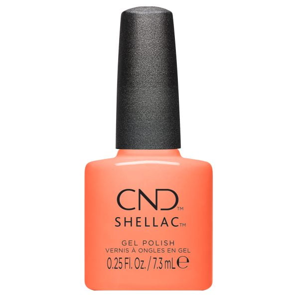 Shellac Silky Sienna