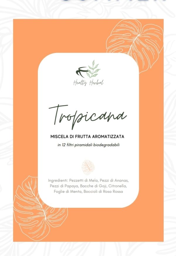 tropicana herbal tea