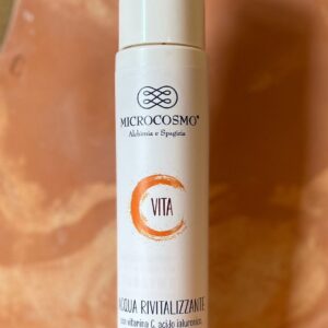 acqua rivitalizzante vitamina c