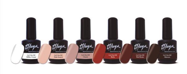 thuya essential gels collection