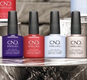 collezione cnd shellac queen tessential