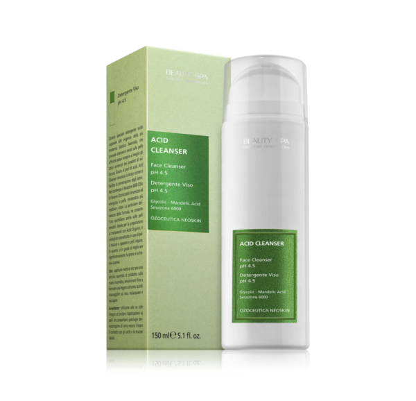 acid cleanser detergente viso ph 4.5
