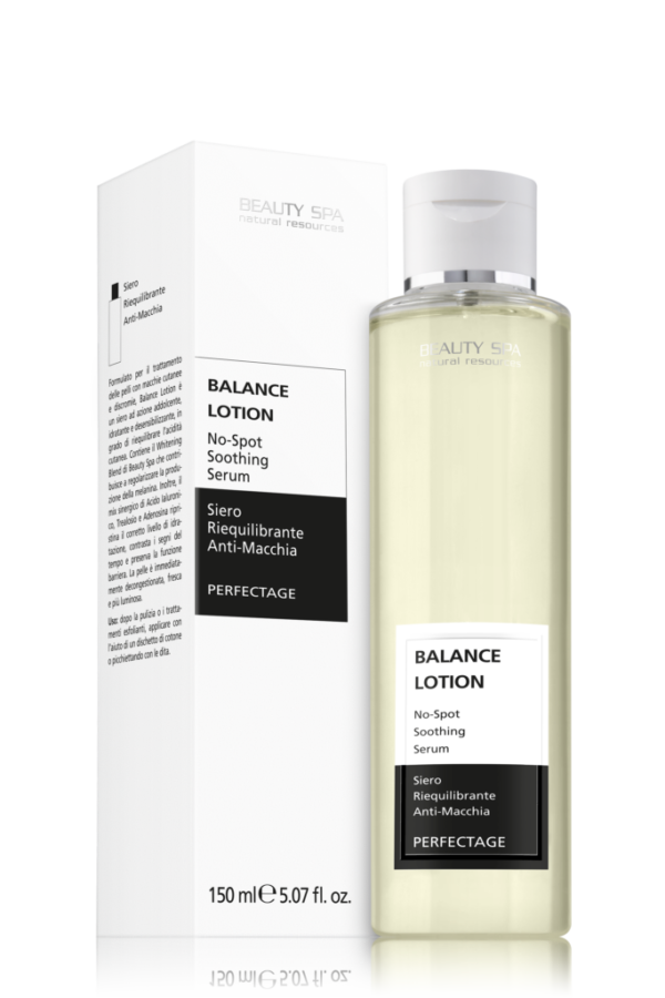 balance lotion siero riequilibrante anti macchia