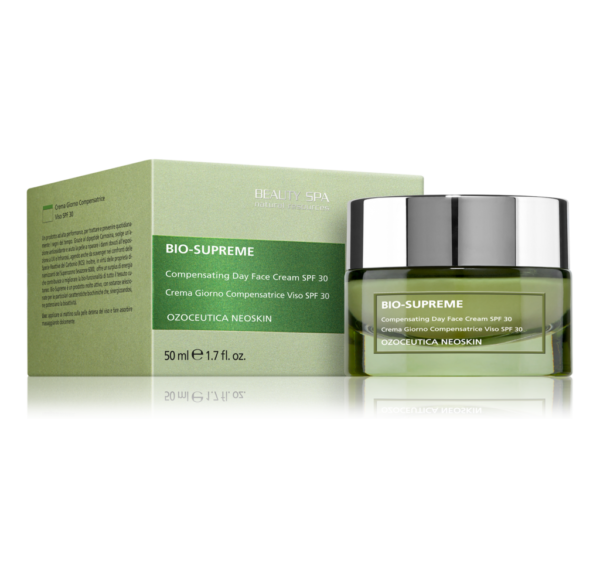 bio supreme crema giorno compensatrice viso spf 30