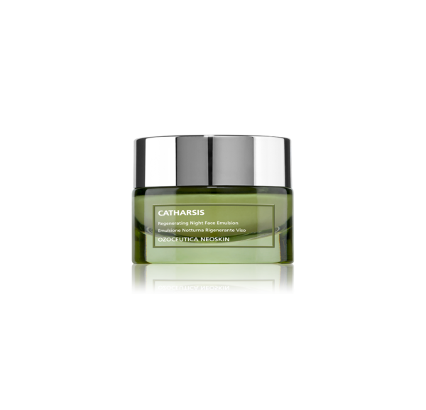 catharsis emulsione notturna rigenerante viso