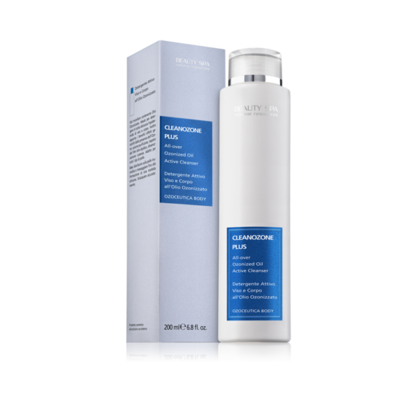 cleanozone plus detergente attivo viso e corpo