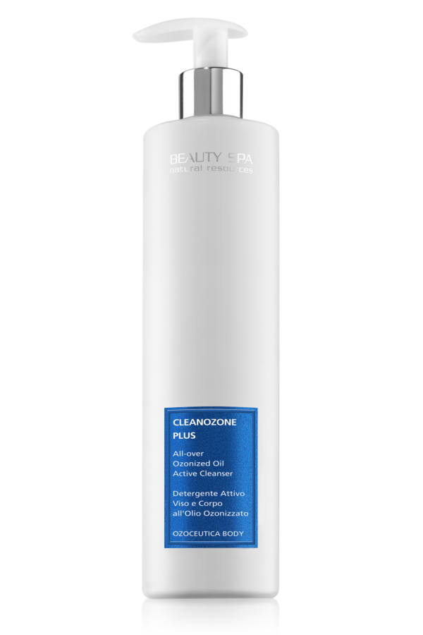 cleanozone plus detergente attivo viso e corpo