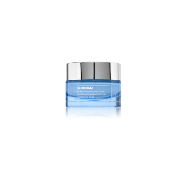 ozobioma crema notte riequilibrante pro age