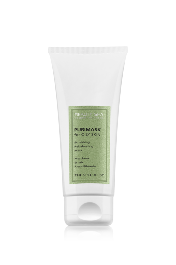 purimask maschera scrub riequilibrante