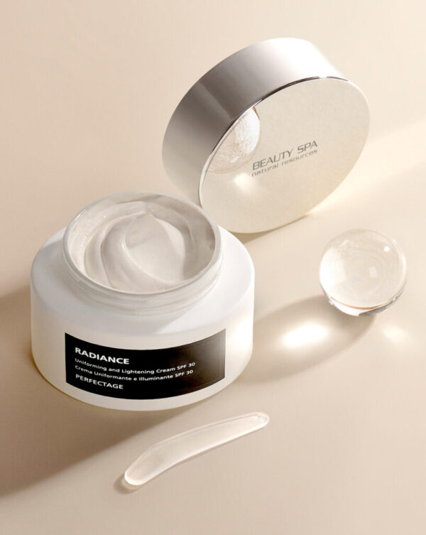 radiance crema uniformante e illuminante spf 30