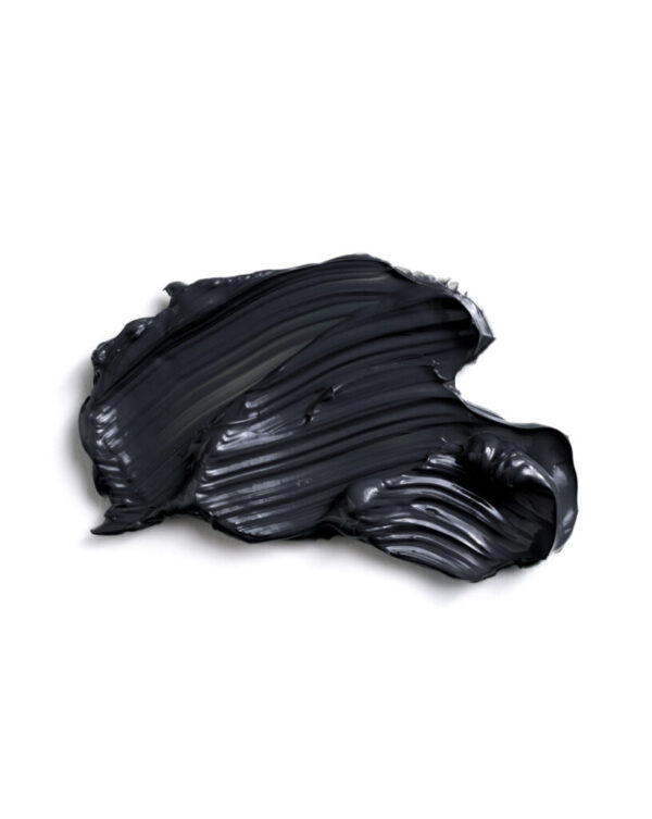 black detox maschera corpo al carbone caldo