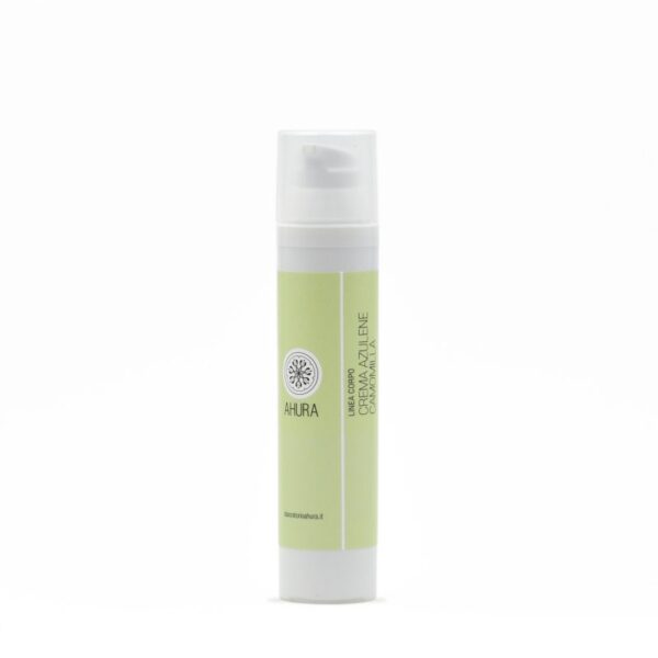 crema azulene camomilla