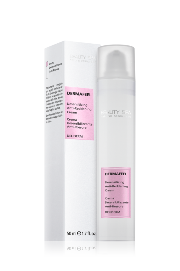 dermafeel crema desensibilizzante anti rossore
