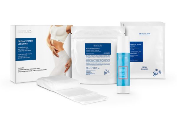drena system leggings forte azione drenante e detossinante gambe e addome