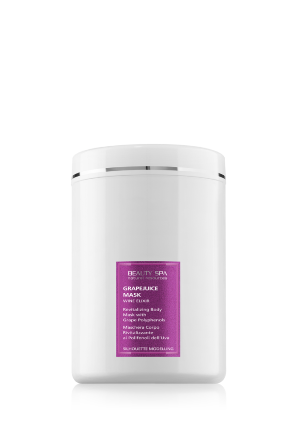 grape juice mask maschera corpo rivitalizzante ai polifenoli dell'uva
