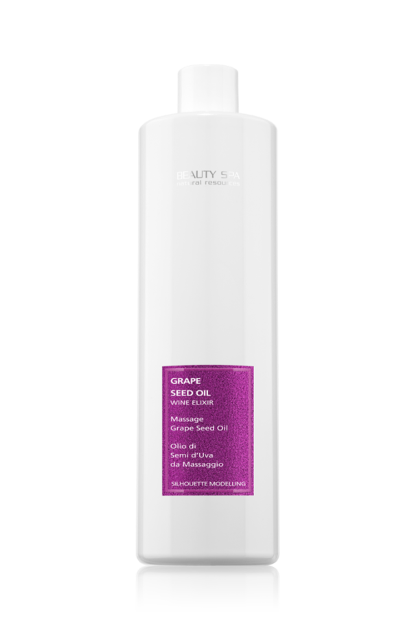 grape seed oil olio di semi d'uva da massaggio