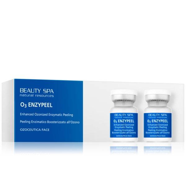 o3 enzypeel peeling enzimatico boosterizzato all'ozono