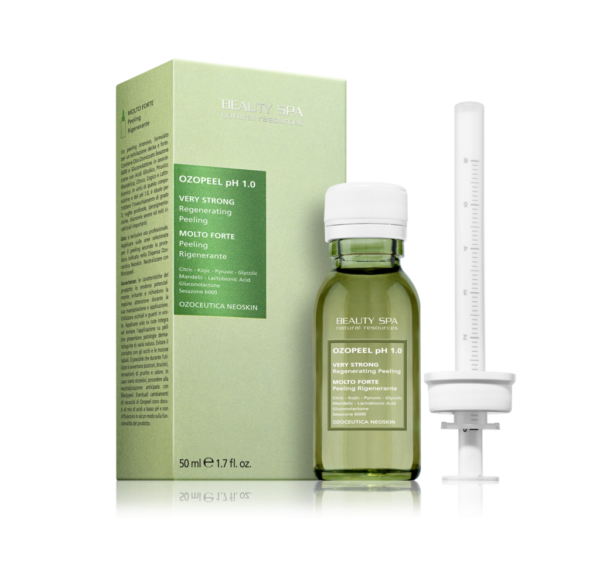 ozopeel ph 1.0 peeling rigenerante molto forte