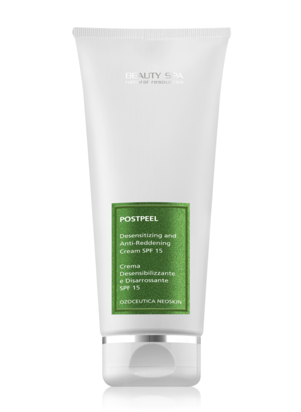 postpeel crema desensiblizzante e disarrossante spf 15